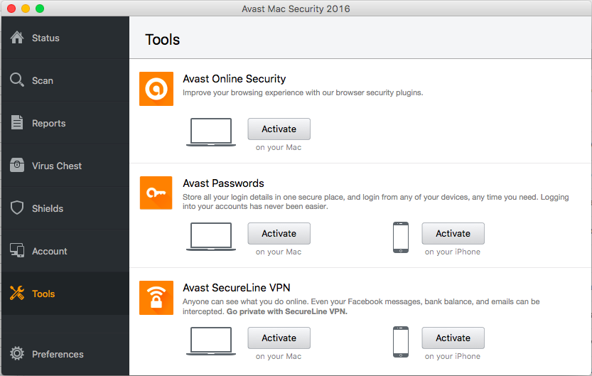 Avast Software For Mac